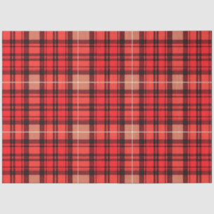Traditionelle Karierte Tartan Trendy Collection Seidenpapier