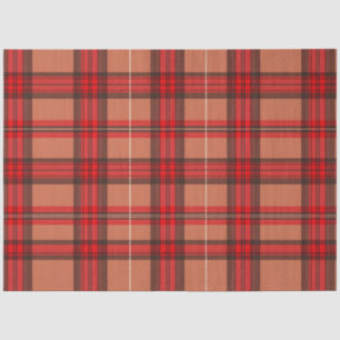 Traditionelle Karierte Tartan Trendy Collection Seidenpapier