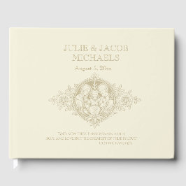 Traditionelle katholische Hochzeit Heilige Familie Gästebuch