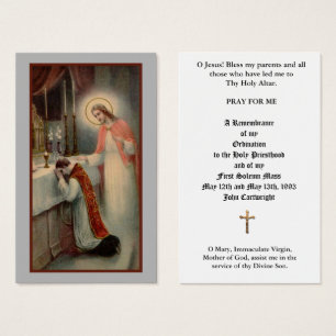 Traditionelle katholische Priesterortung Heiliger 