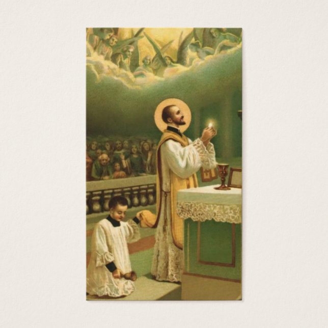 TRADITIONELLE KATHOLISCHE PRIESTORDINIERUNG HOLY C (Vorderseite)