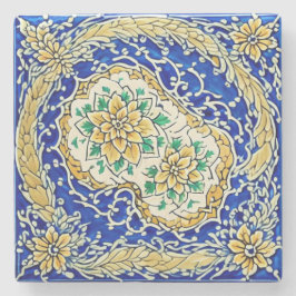 Traditionelle Keramik Adalusien Kunst, Dichtung un Steinuntersetzer