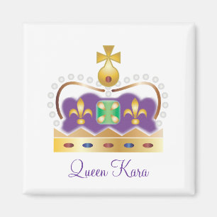 Traditionelle königliche Krone Magnet