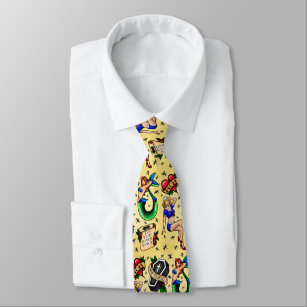 Traditionelle Krawatte