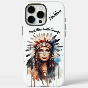 Traditionelle kulturelle Gestaltungen iPhone 16 Pro Max Hülle