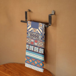 Traditionelle Kunst Geschirrtuch