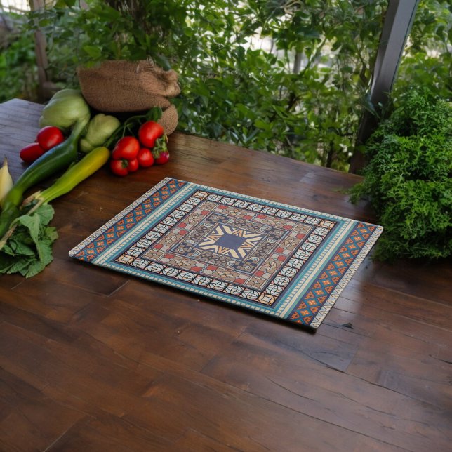 Traditionelle Kunst Schneidebrett (Chopping Board)