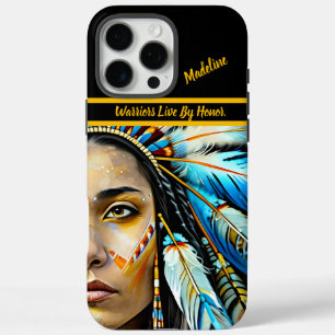 Traditionelle Kunst : Stammesvibes iPhone 16 Pro Max Hülle