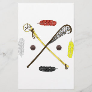 Traditionelle Lacrosse Sticks