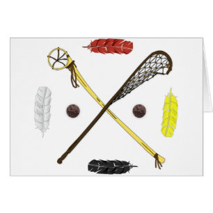 Traditionelle Lacrosse Sticks