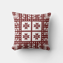 Traditionelle lettische Motif Auseklis Kissen
