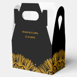 Traditionelle mandala klassische elegante Luxushoc Geschenkschachtel