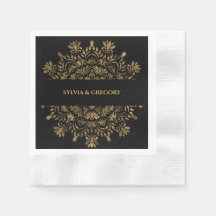 Traditionelle Mandala-Kunst Deco elegante Luxusgol