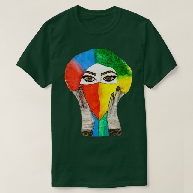 Traditionelle marokkanische Frauen und marokkanisc T-Shirt (Design vorne)