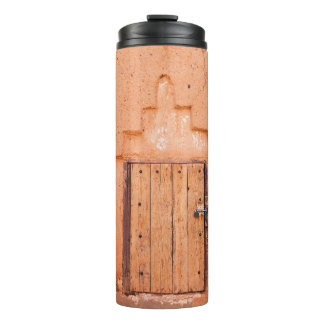 Traditionelle marokkanische Holzfenster Thermosbecher