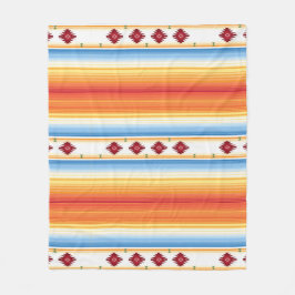 Traditionelle Mexikaner Serape Decke