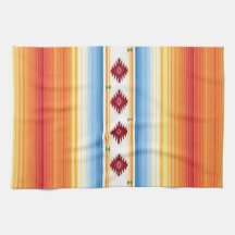 Traditionelle Mexikaner Serape Decke