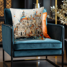 Traditionelle moderne Abstrakte italienische Archi Kissen