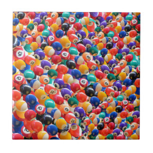 Traditionelle Nachtballfarben, Keramik Tile Fliese