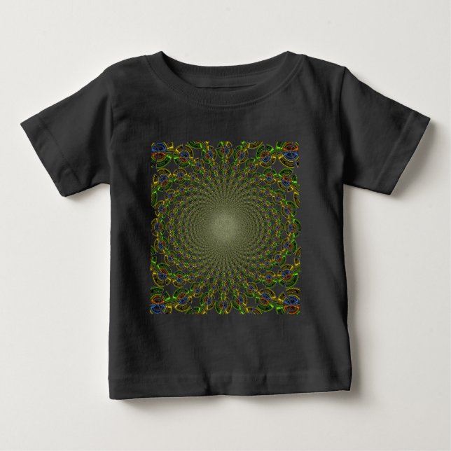 Traditionelle Nahtlose Haie Baby T-shirt (Vorderseite)