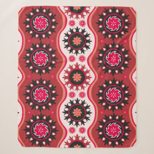 Traditionelle nahtlose orientalische Verzierung Sherpadecke