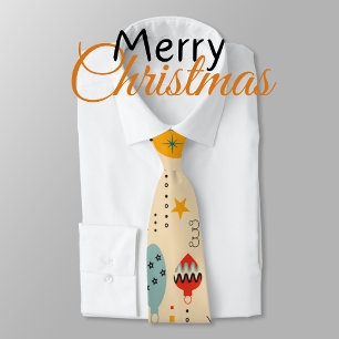 Traditionelle Ornamente Hübsch beige Muster Retro Krawatte