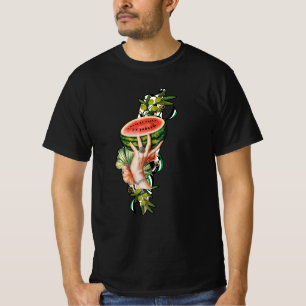 Traditionelle Palästina-Elemente auf der Palästina T-Shirt