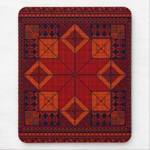 Traditionelle Palästina Stickerei täreez Muster Mousepad
