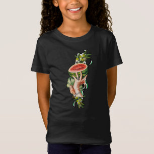 Traditionelle palästinensische Elemente auf der Ka T-Shirt