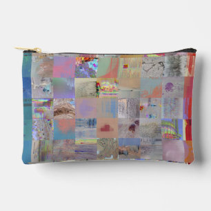 Traditionelle Patchwork Geometrische Accessoiretas Zubehörtasche