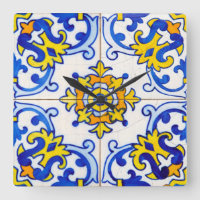 Traditionelle portugiesische Azulejo-Fliese