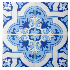 Traditionelle portugiesische glasierte  fliese