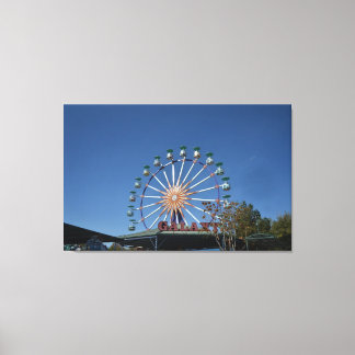 Traditionelle Riesenrad-Leinwand drucksvoll Leinwanddruck