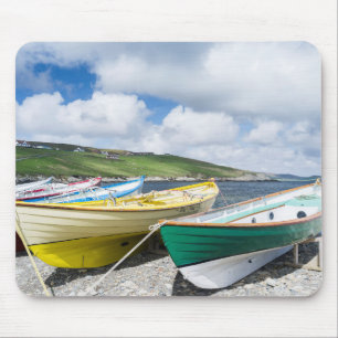 Traditionelle Ruderboote Mousepad