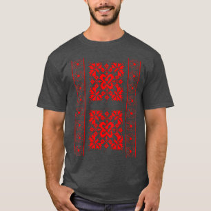 Traditionelle rumänische Volkskunst-Motive aus Ol T-Shirt