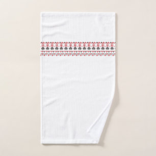 Traditionelle rumänische Volkskunstmotive Rumäni Handtuch