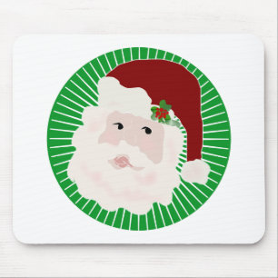 Traditionelle Santa Claus T - Shirt und Geschenke Mousepad