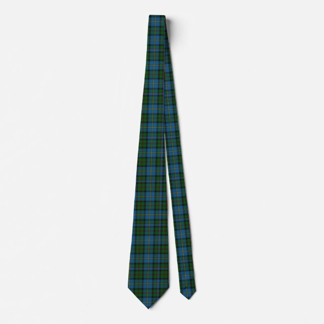 Traditionelle schottische karierte Clan MacLeod Krawatte (Vorderseite)