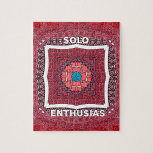 Traditionelle Sindhi-Kultur Ajrak-Muster-Kunststof