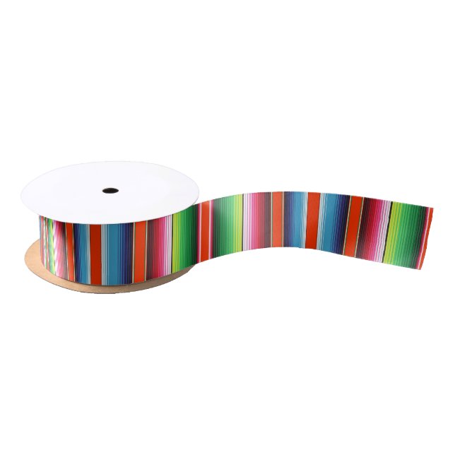Traditionelle Spanisch Serape Satinband (Spule)