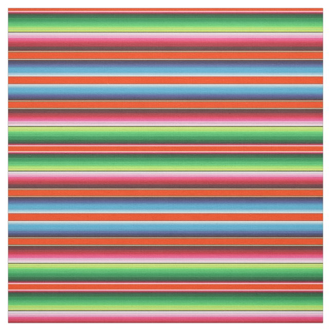 Traditionelle Spanisch Serape Stoff (Muster)