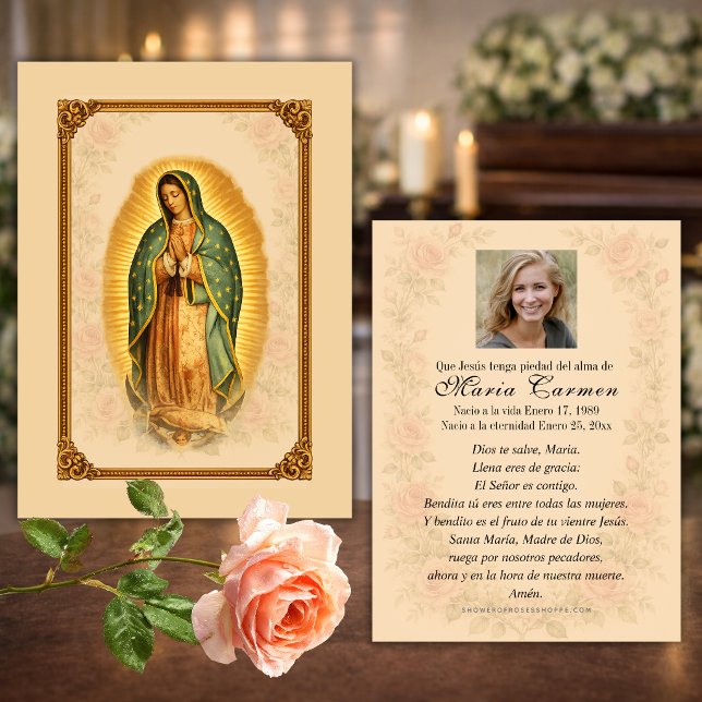 Traditionelle spanische Beerdigung Unserer Lieben  (Von Creator hochgeladen)