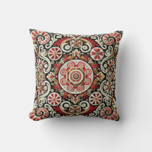 Traditionelle Stickerei - Geometrisches Blumendesi