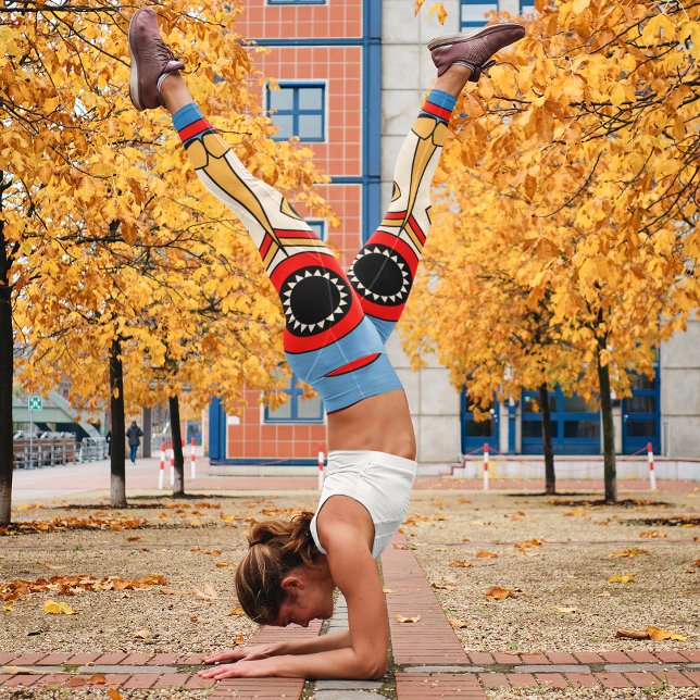 Traditionelle Tipmaske Leggings (Von Creator hochgeladen)