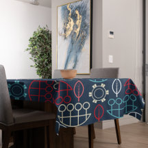 Traditionelle Tribal-Musterkunst