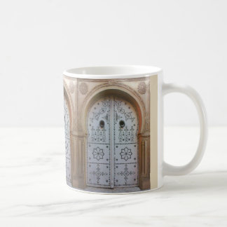 Traditionelle tunesische Tür-Tasse Kaffeetasse