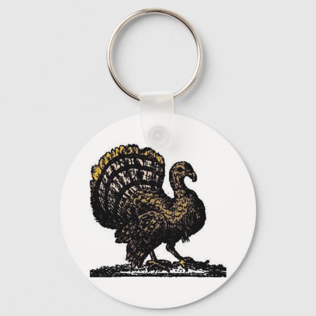 Traditionelle Türkei Schlüsselanhänger (Vorderseite)