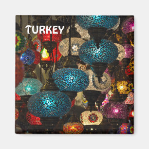 Traditionelle türkische Lampen Magnet