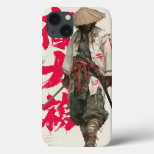 Traditionelle Tuschewaschung Samurai-Etuikunst Case-Mate iPhone Hülle