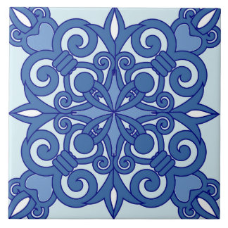 Traditionelle Vintage arabische Keramikfliesen Fliese